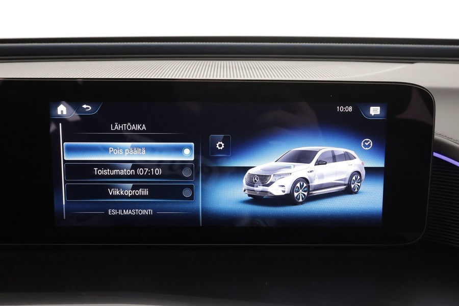 Mercedes-Benz EQC vaihtoauto