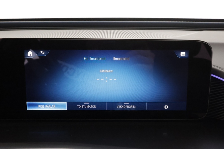 Mercedes-Benz EQC vaihtoauto