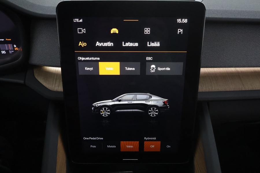 Polestar 2 vaihtoauto