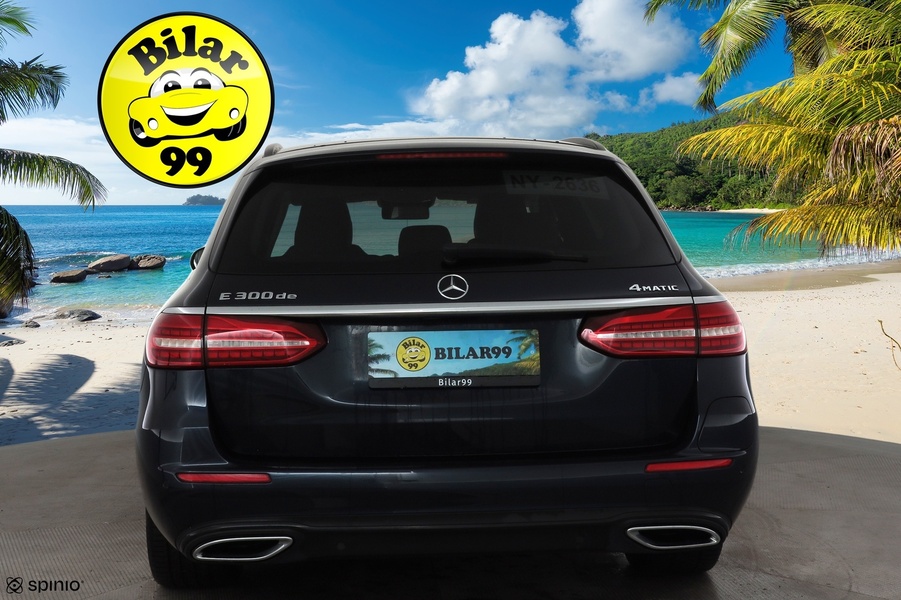 Mercedes-Benz E vaihtoauto