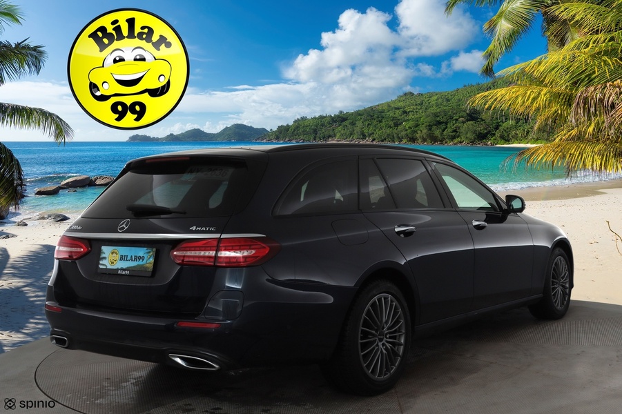 Mercedes-Benz E vaihtoauto