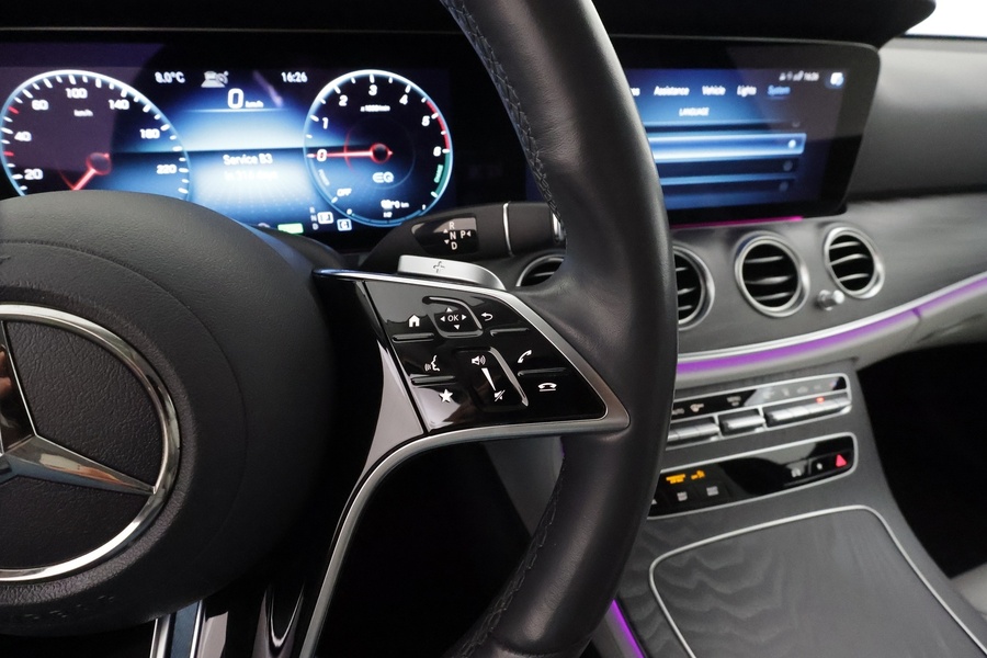 Mercedes-Benz E vaihtoauto