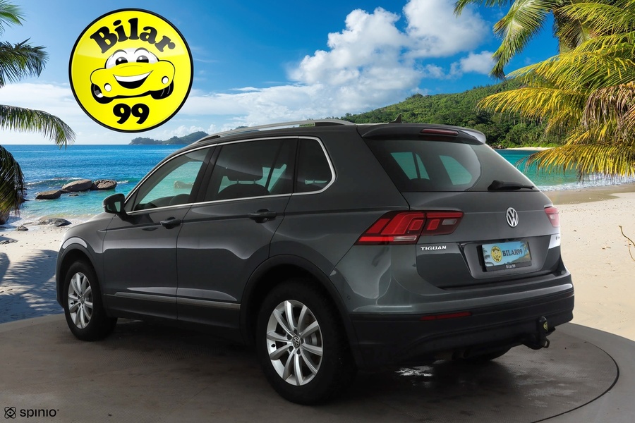 Volkswagen Tiguan vaihtoauto