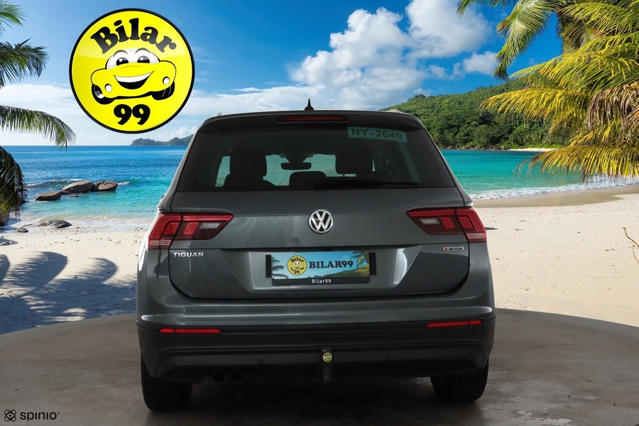 Volkswagen Tiguan vaihtoauto