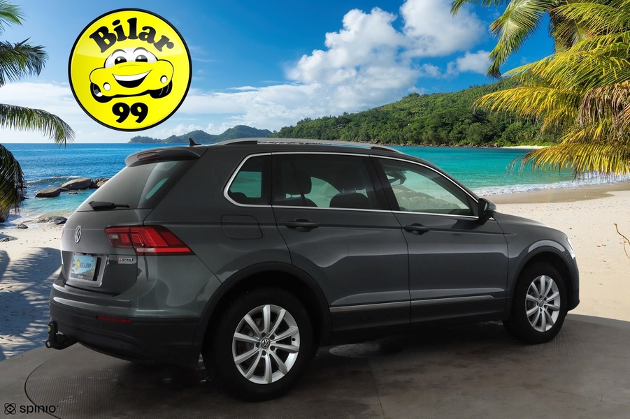 Volkswagen Tiguan vaihtoauto