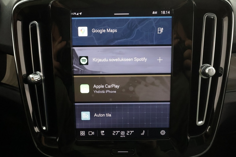 Volvo C40 vaihtoauto