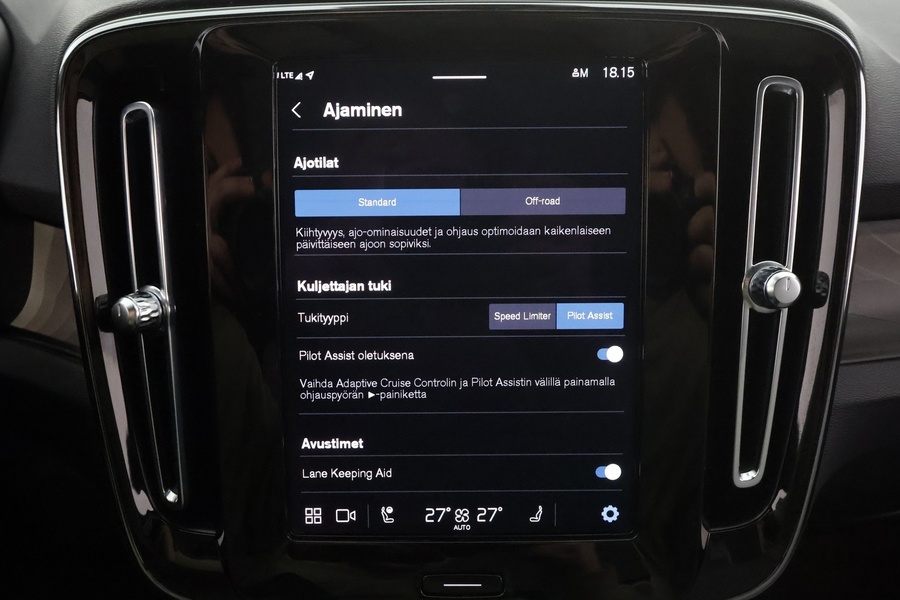 Volvo C40 vaihtoauto