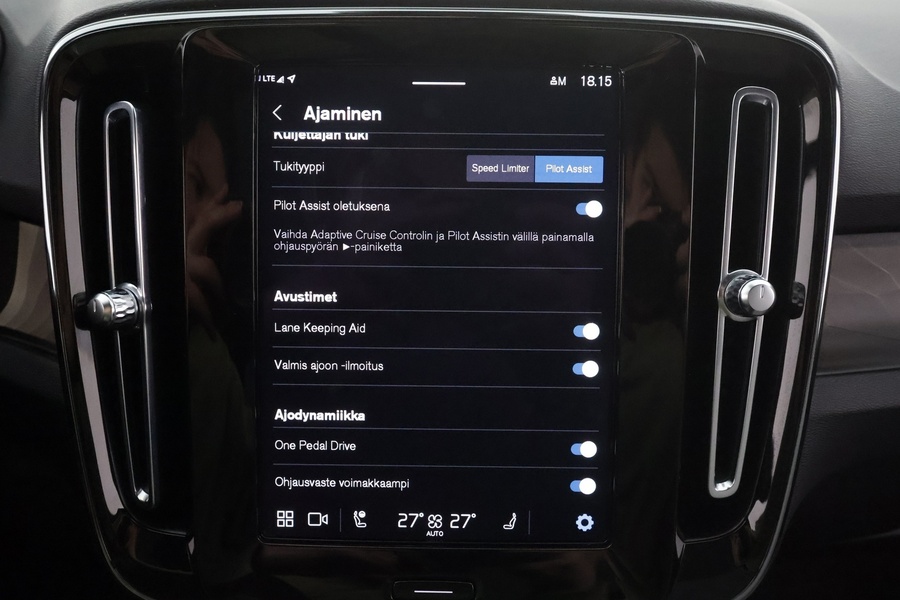 Volvo C40 vaihtoauto