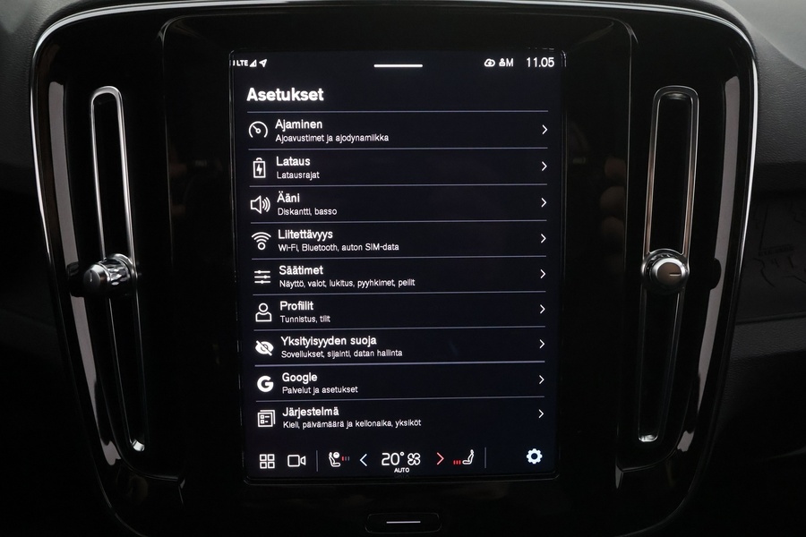 Volvo C40 vaihtoauto