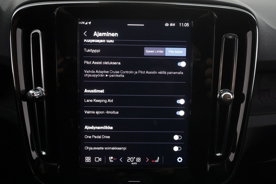 Volvo C40 vaihtoauto