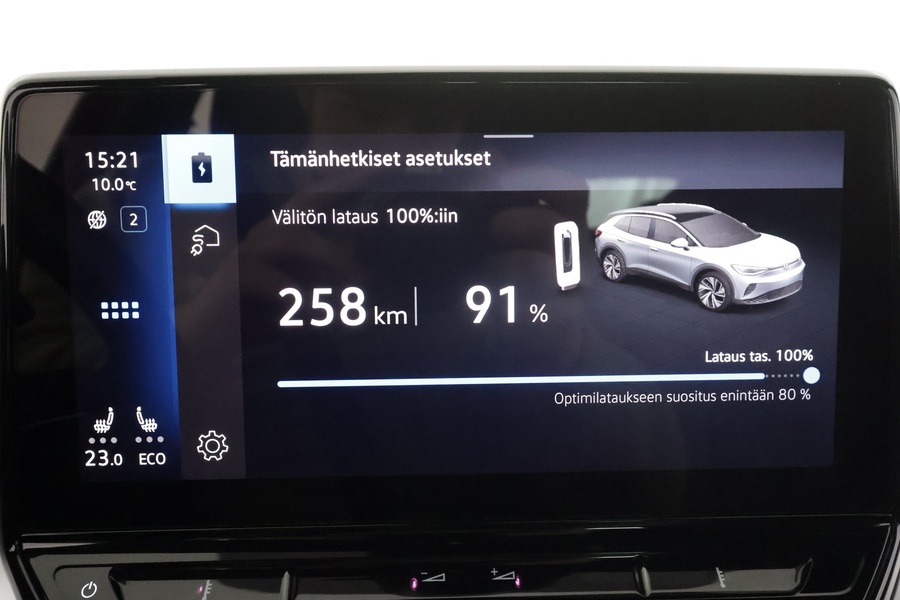 Volkswagen ID.4 vaihtoauto