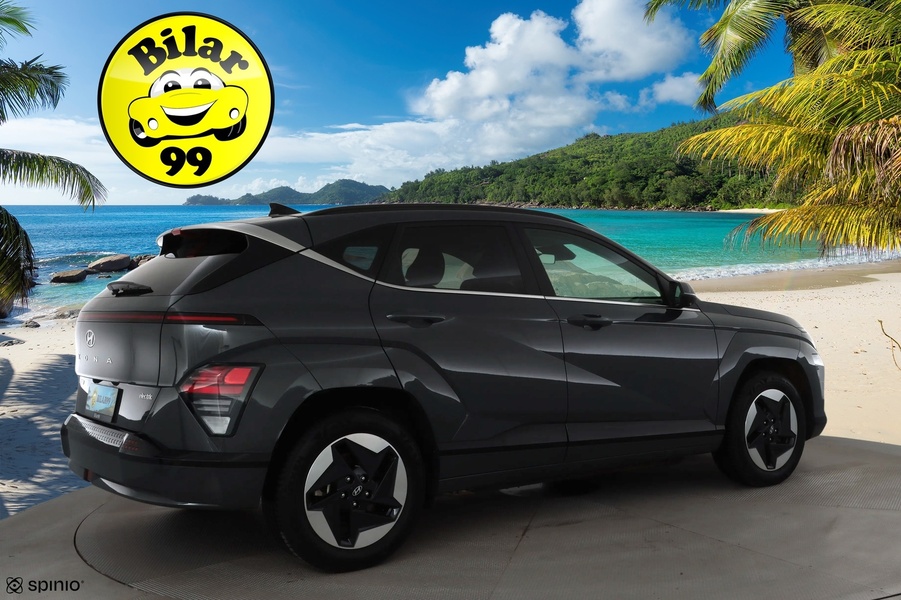 Hyundai Kona vaihtoauto