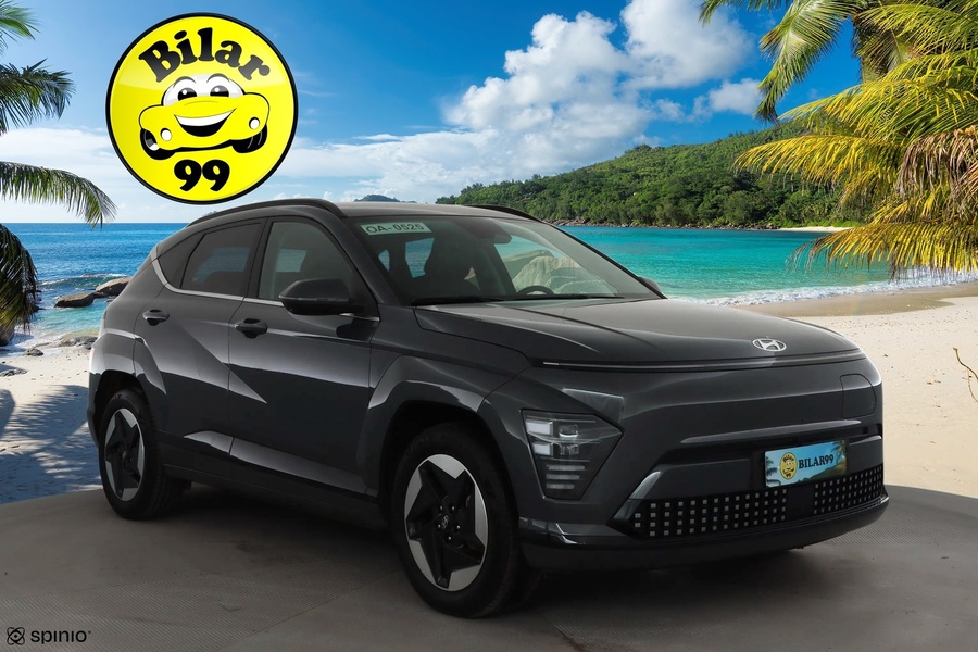 Hyundai Kona vaihtoauto