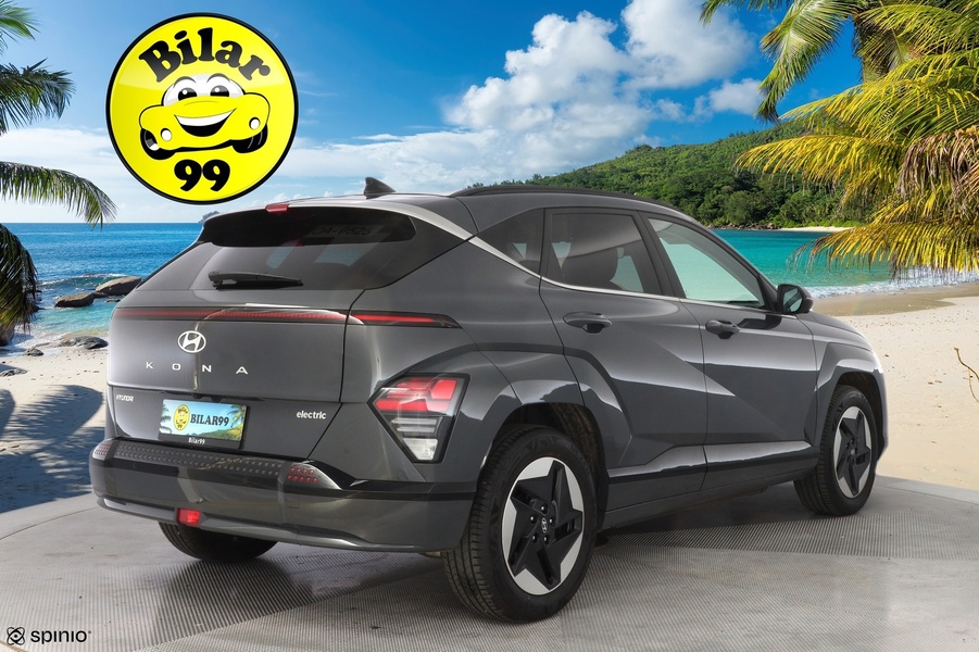 Hyundai KONA Electric vaihtoauto