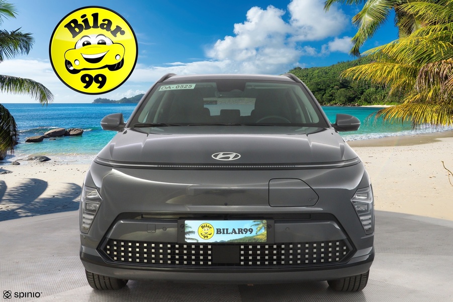 Hyundai KONA Electric vaihtoauto