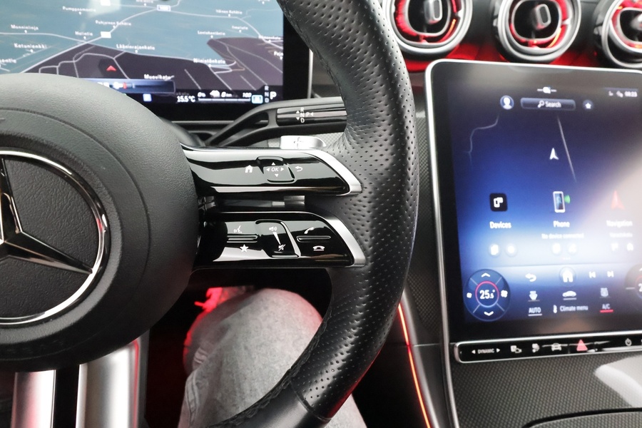 Mercedes-Benz C vaihtoauto