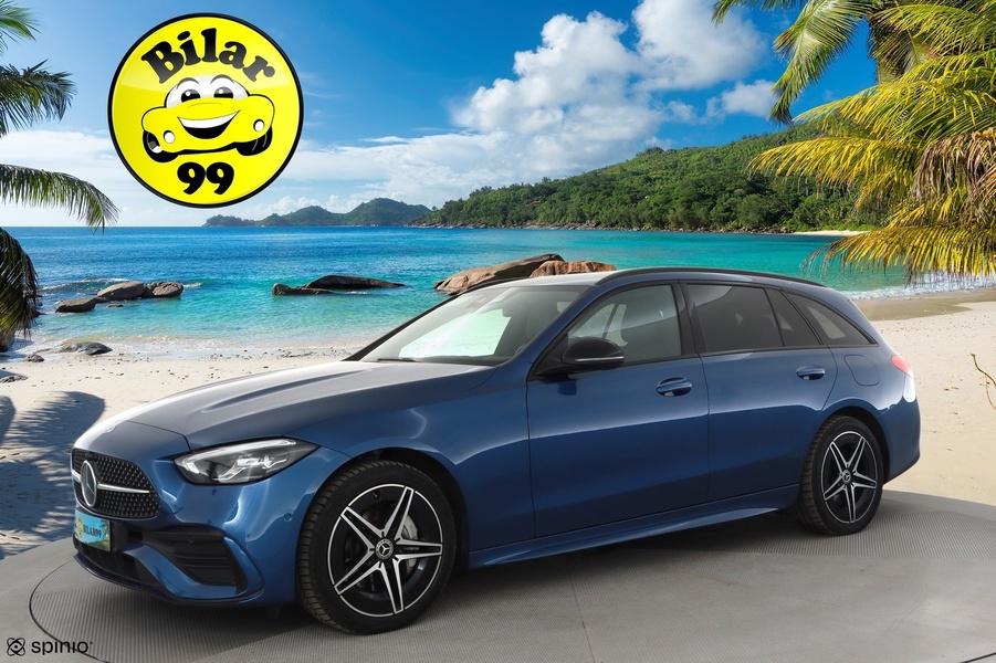 Mercedes-Benz C vaihtoauto