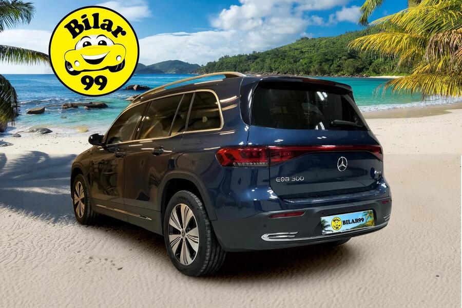 Mercedes-Benz EQB vaihtoauto