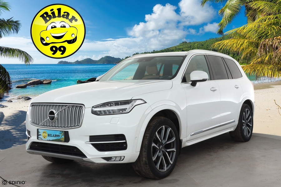 Volvo XC90 vaihtoauto