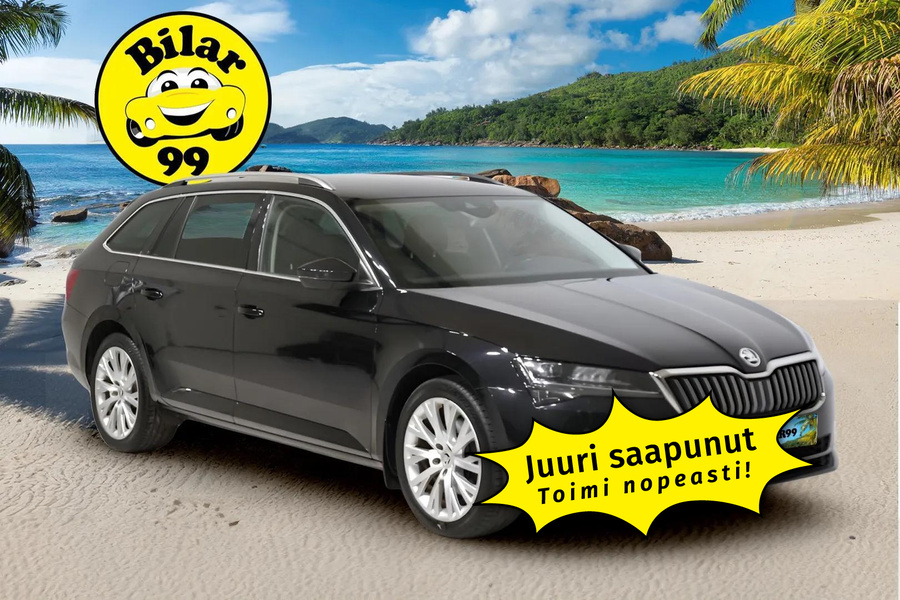 Skoda Superb vaihtoauto