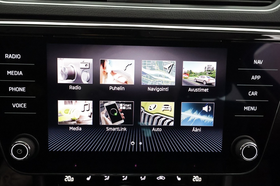 Skoda Superb vaihtoauto