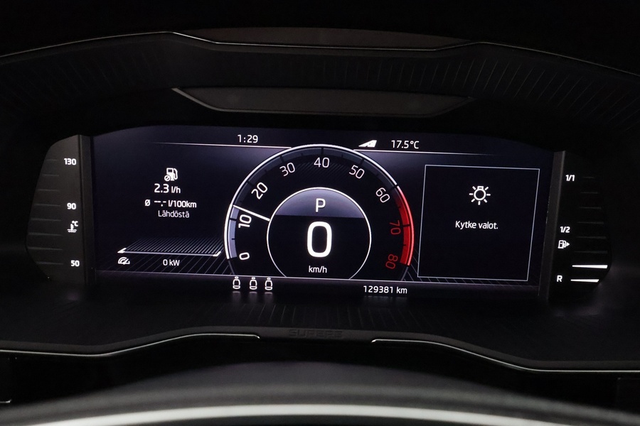 Skoda Superb vaihtoauto