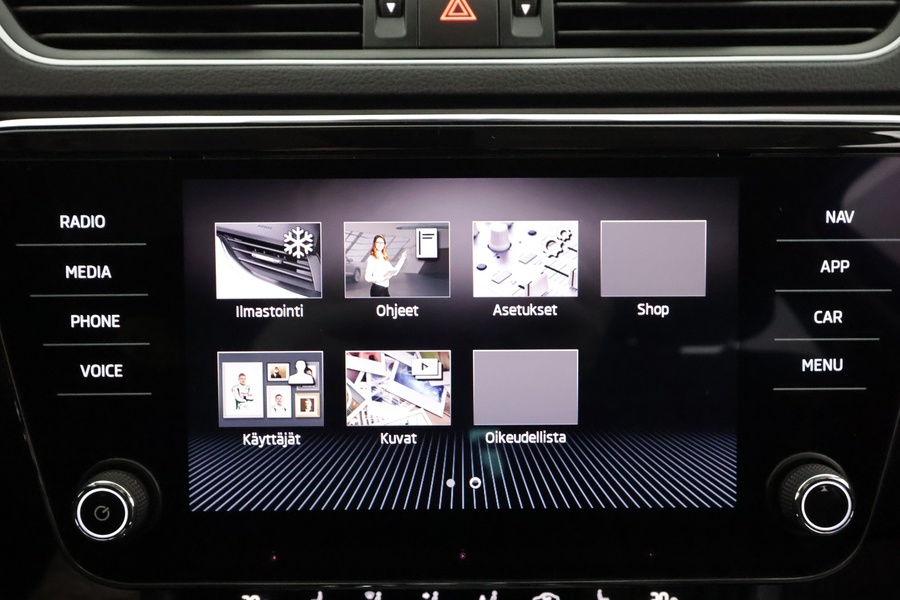 Skoda Superb vaihtoauto