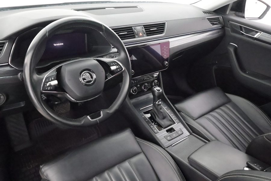 Skoda Superb vaihtoauto