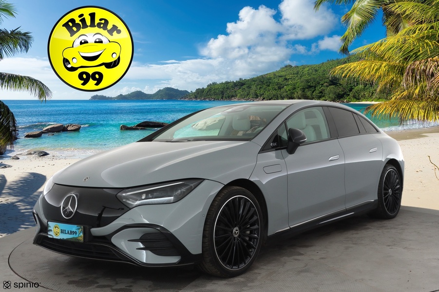 Mercedes-Benz EQE vaihtoauto