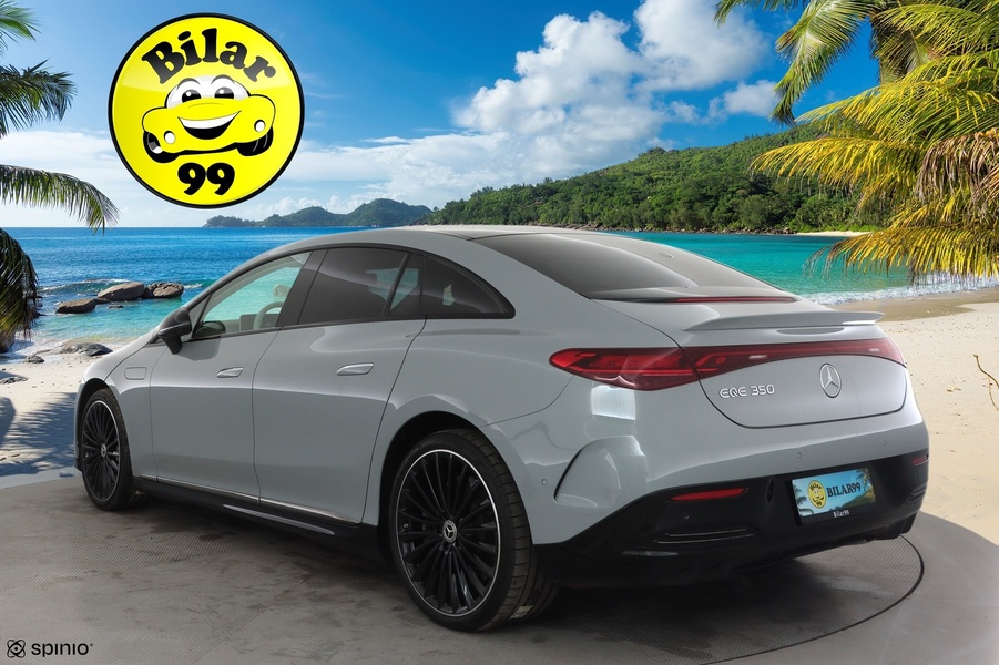 Mercedes-Benz EQE vaihtoauto