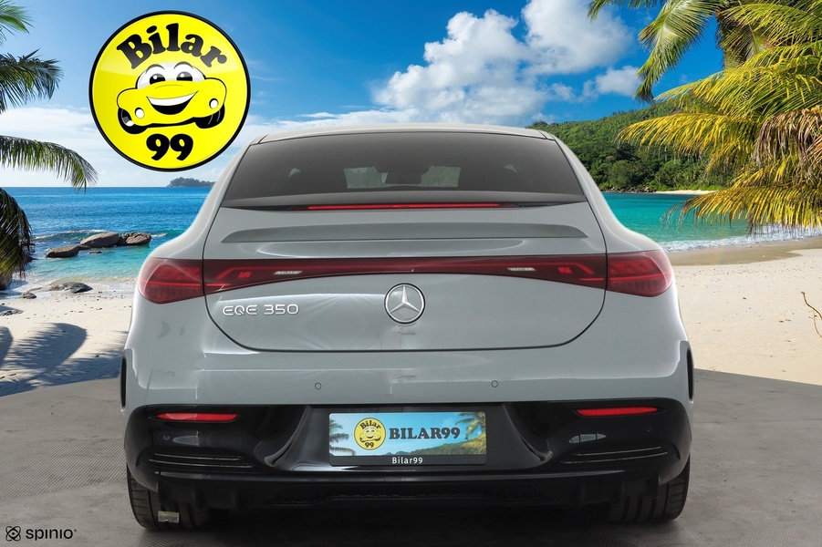 Mercedes-Benz EQE vaihtoauto