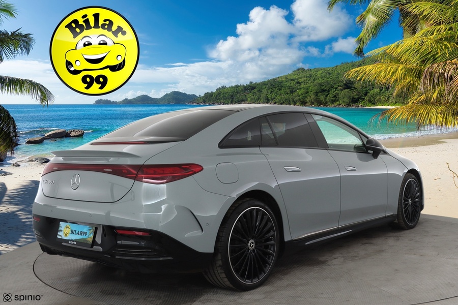 Mercedes-Benz EQE vaihtoauto