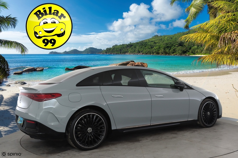 Mercedes-Benz EQE vaihtoauto