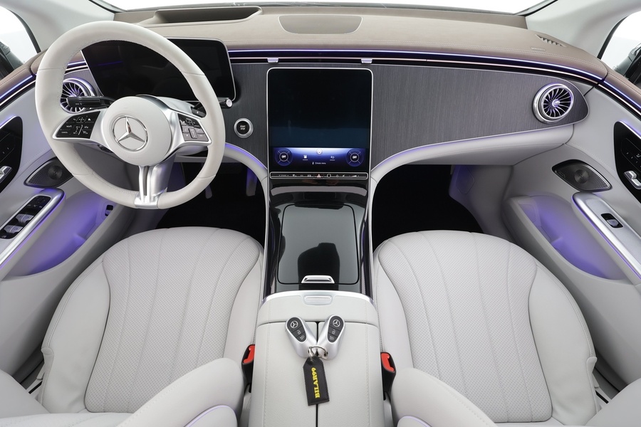 Mercedes-Benz EQE vaihtoauto