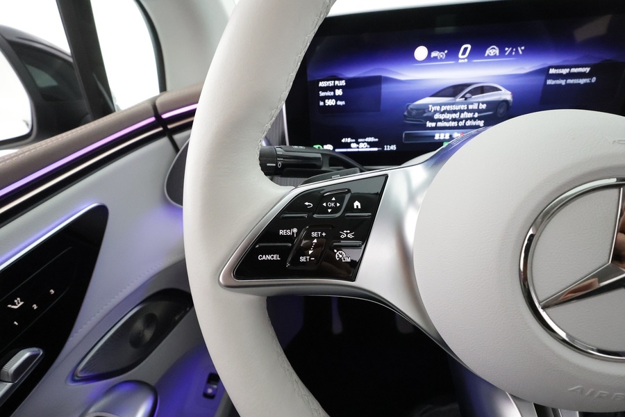 Mercedes-Benz EQE vaihtoauto