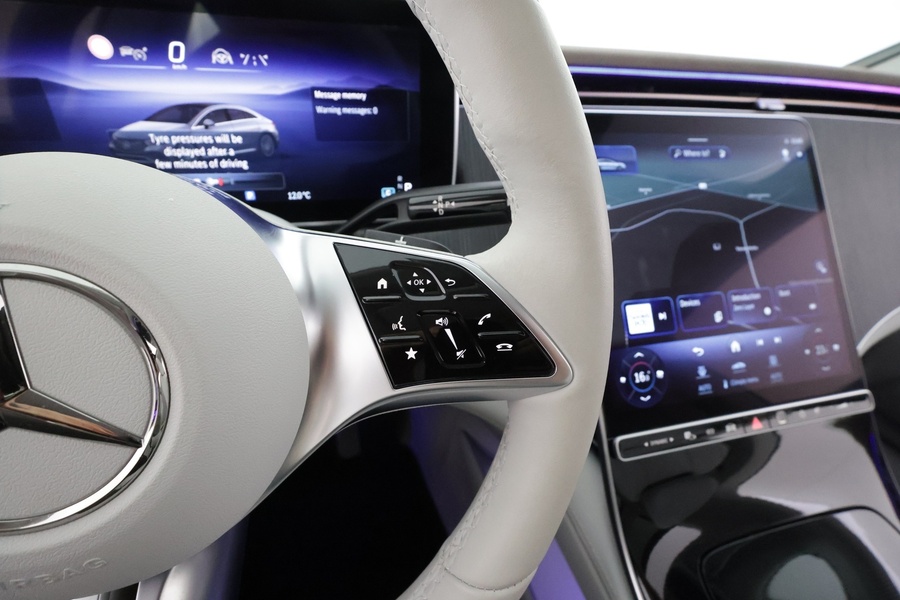 Mercedes-Benz EQE vaihtoauto