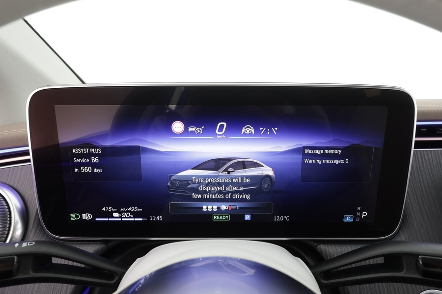 Mercedes-Benz EQE vaihtoauto