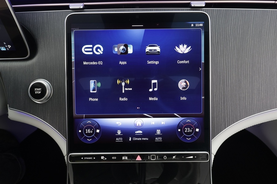 Mercedes-Benz EQE vaihtoauto