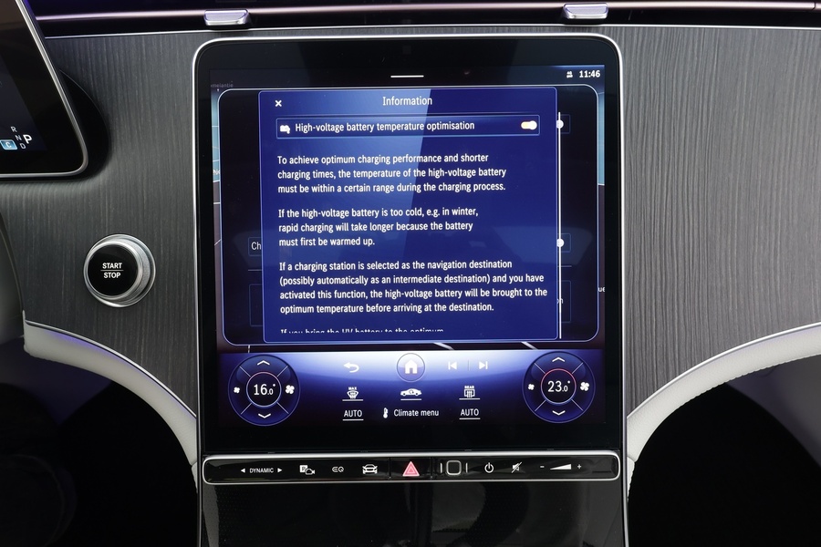 Mercedes-Benz EQE vaihtoauto