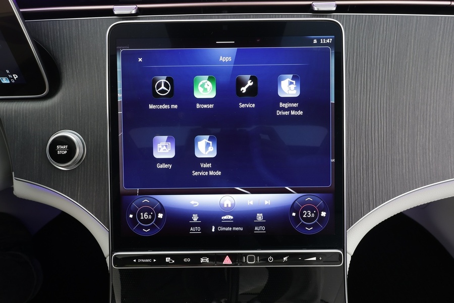 Mercedes-Benz EQE vaihtoauto