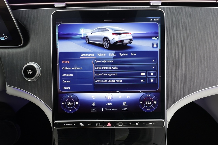 Mercedes-Benz EQE vaihtoauto