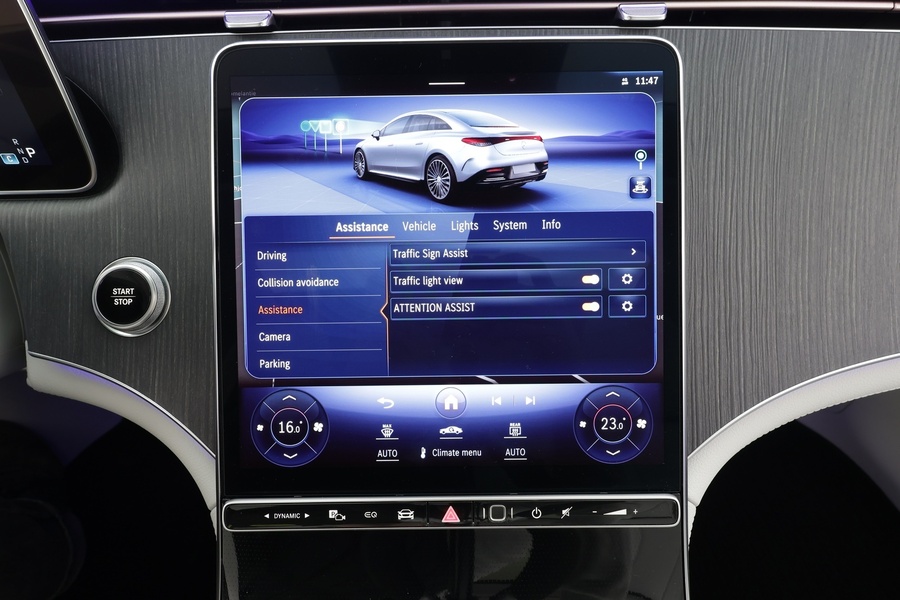 Mercedes-Benz EQE vaihtoauto