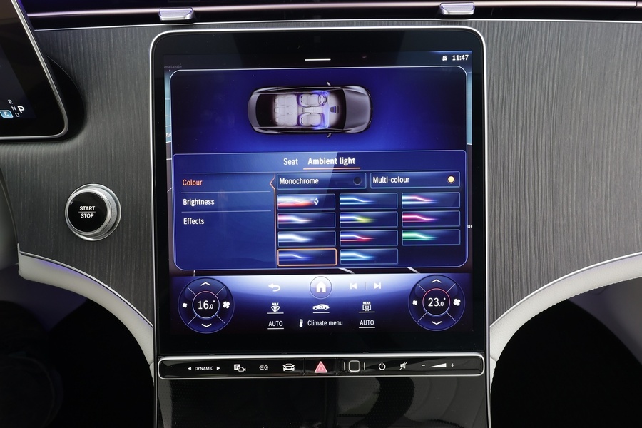 Mercedes-Benz EQE vaihtoauto