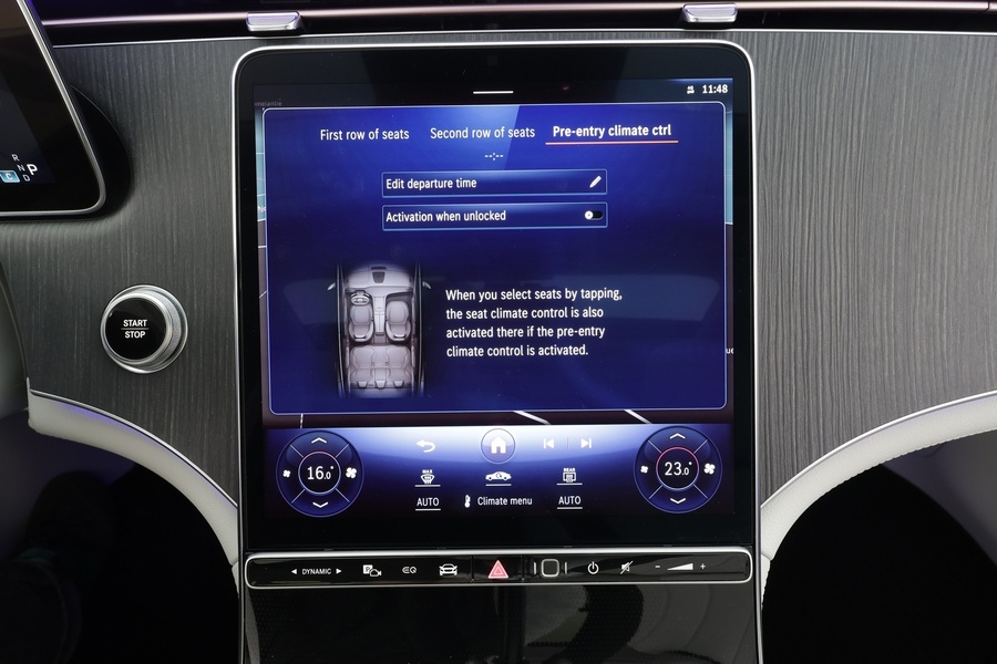 Mercedes-Benz EQE vaihtoauto