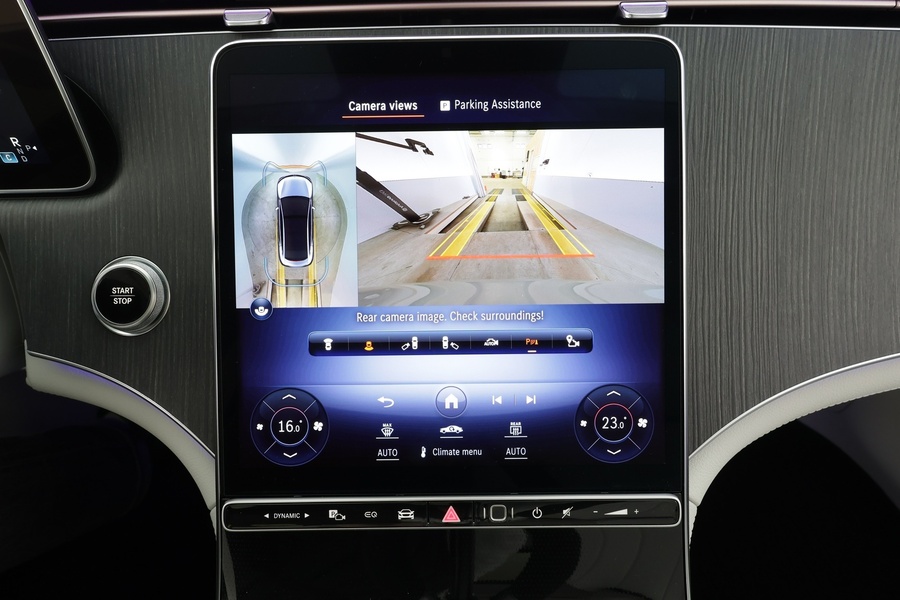 Mercedes-Benz EQE vaihtoauto