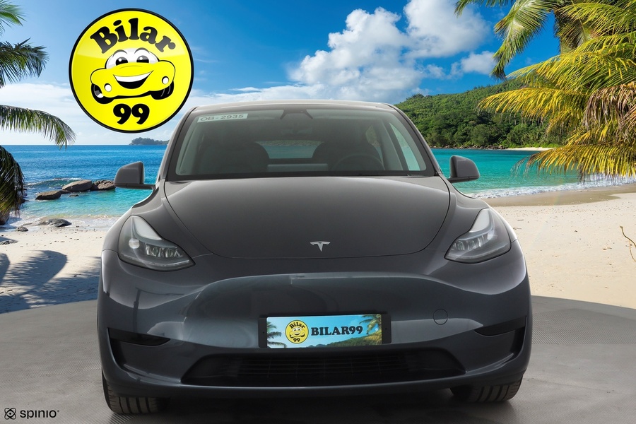 Tesla Model Y vaihtoauto