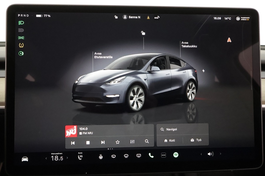Tesla Model Y vaihtoauto