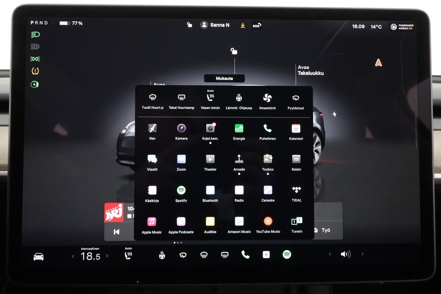 Tesla Model Y vaihtoauto