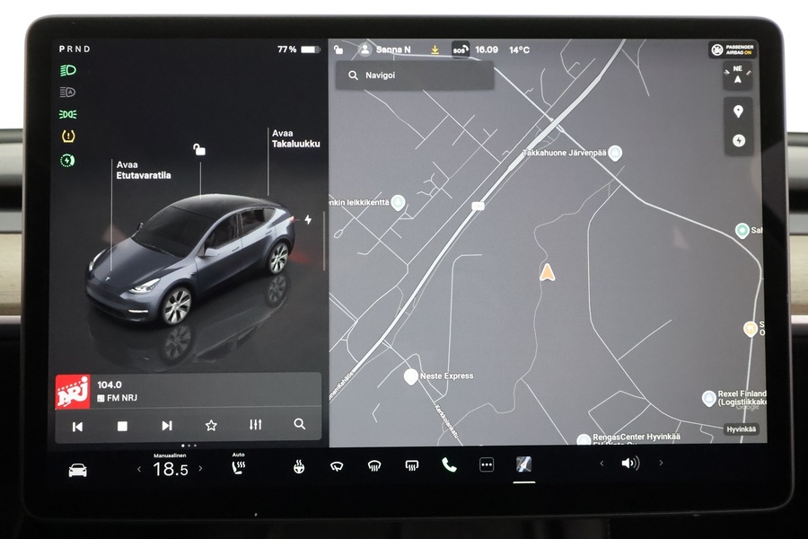 Tesla Model Y vaihtoauto