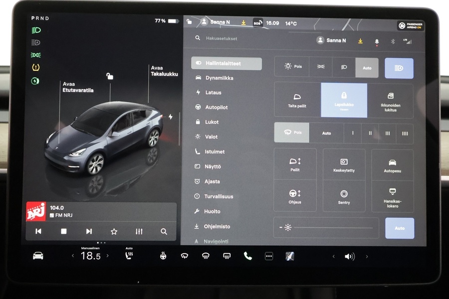 Tesla Model Y vaihtoauto